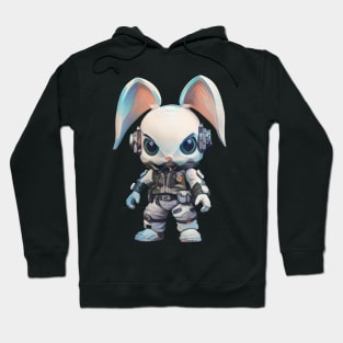 Green rabbit Hoodie